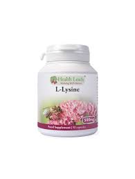 l lysine 500mg x 90 capsules an