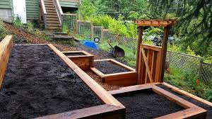 75 Hillside Vegetable Garden Landscape