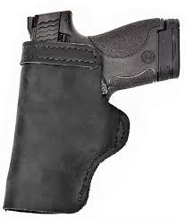 lh owb iwb leather gun holster