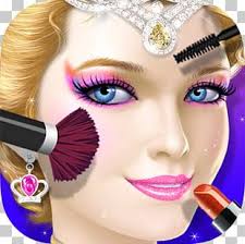 princess nail salon makeover png images