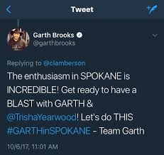 Garth Brooks Sells Out Seven Upcoming Shows At Spokane Arena