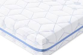 memory foam zoned mattress topper