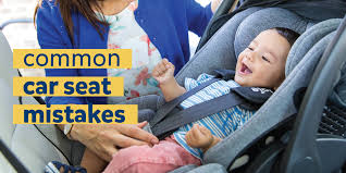 car seat mistakes joie msia