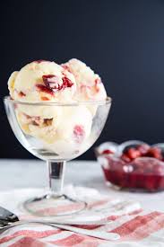 We all know that as we experience it whenever we eat ice cream, drink slurpee or consume similar cold drinks. Goat Cheese Sour Cherry Ice Cream Good Food Stories