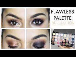 32 shade eyeshadow palette flawless