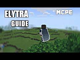 how to use elytra firework in mcpe 1