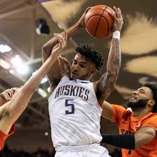 Huskies Lose Both Big Men, Rally from 18 Down Only to Fall to OSU