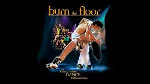 burn the floor 1999 world premiere