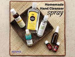 homemade moisturizing hand cleanser