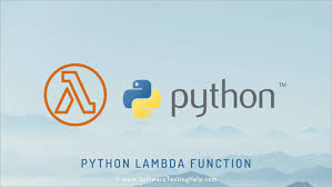 how to use python lambda function with