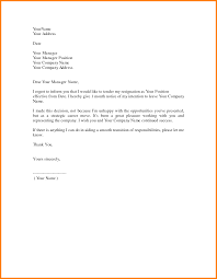 Professional Resignation Letter Sample Doc Shared By Mariyah Scalsys