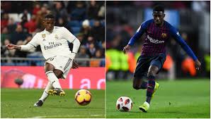 As adjectives the difference between juniour and junior is that juniour is (junior) while junior is (not comparable|often|preceded by a possessive adjective or a possessive form of a noun) younger. Battle Of Bright Young Stars Vinicius Junior And Ousmane Dembele Set To Light Up El Clasico Again Sport360 News
