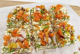 vegetable pizza for parties food