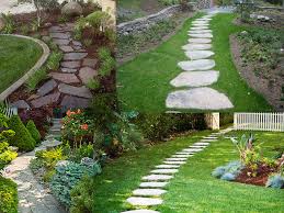 Some Ideas For Amazing Garden Paths