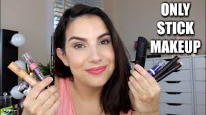 full face only stick makeup chit chat reviews