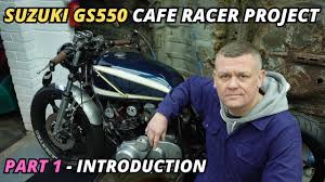 suzuki gs550 cafe racer build part 1