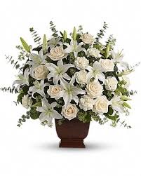 symbolic meaning of funeral flowers