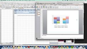 Powerpoint Excel Creating A Stacked Clustered Column Bar Chart