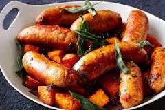 Is it better to bake or fry sausages?