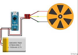 drive a brushless motor with arduino