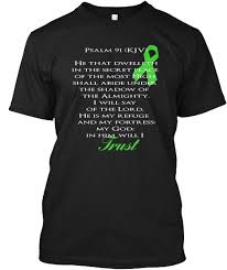 Lymphoma Awareness - Psalm 91 (KJV) He that dwelleth in the secret place of  the most High shall abide under the shadow of the ... Products