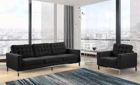 sterling linen upholstered sofa