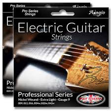 Details About 2 Packs Of Adagio Electric Guitar Strings Gauge 9 9 42 Free Chord Scale Chart