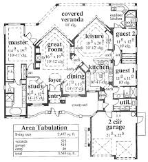 Pelican Bay Coastal House Plans From