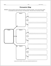 Free Printable Graphic Organizers for Opinion Writing by Genia Connell
