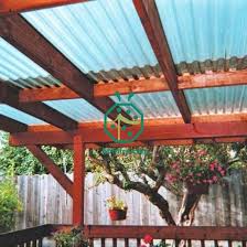 China Frp Corrugated Roofing Sheet For