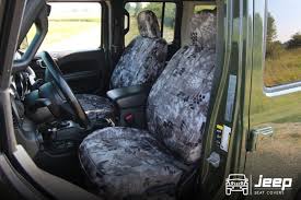 Jeep Wrangler 4xe Seat Covers