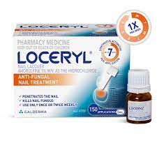 loceryl nail lacquer 2 5 ml