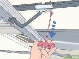3 ways to adjust garage door tracks