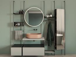 vanity unit with mirror over by nic