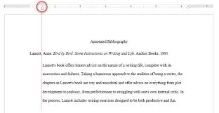 Example of Free Annotated Bibliography Template    