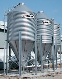 BROCK® ALL-OUT® Feed Bin System - Brock® Systems for Grain Storage,  Handling &amp; Conditioning