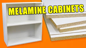 economy cabinet making with melamine