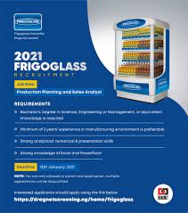 11 frigoglass manuals found at guidessimo database. 2021 Frigoglass Recruitment For Nigerians Latest Global Opportunities