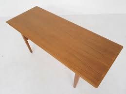 Teak Coffee Table 1960s For At Pamono