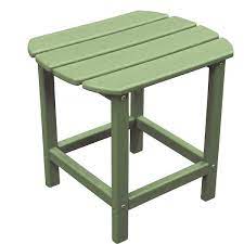 Plastic Outdoor Side Patio Table