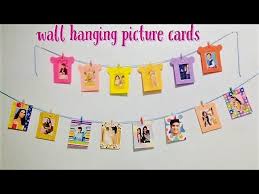 Wall Hanging Picture Cards