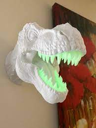 Dinosaur Head 3d Printed