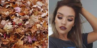 fall makeup ideas inspired by autumn