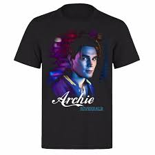 Daniels, greg and roger nygard, creators. Archie Andrews Riverdale K J Apa Netflix Unisex Black T Shirt T Shirts Aliexpress