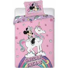 Minnie Mouse Unicorn Dreams Bedding
