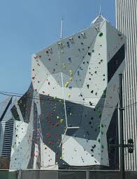 Climbing Wall Chicago Architecture