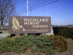 highland memory gardens in mount