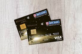 But you can hold another bank credit card and an hdfc bank credit card as long as you have a good credit score. Top 10 Differences Between Hdfc Bank Regalia Regalia First Credit Card Cardinfo