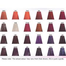 28 Albums Of Wella Red Hair Color Chart Explore Thousands