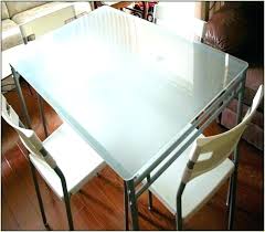 Ikea Glass Top Dining Table Furniture